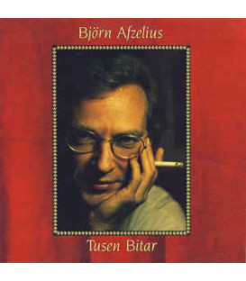 Björn Afzelius ‎– Tusen Bitar - CD - BRUGT