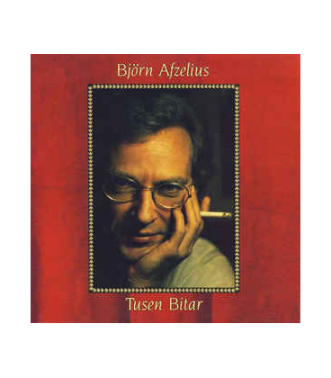 Björn Afzelius ‎– Tusen Bitar - CD - BRUGT