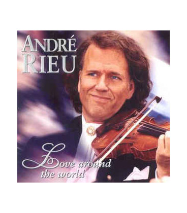 André Rieu ‎– Love Around The World - CD - BRUGT