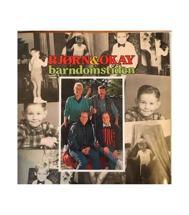 Bjørn & Okay ‎– Barndomstiden - CD - BRUGT
