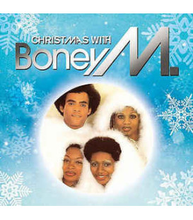 Boney M. ‎– Christmas With Boney M. - CD - BRUGT