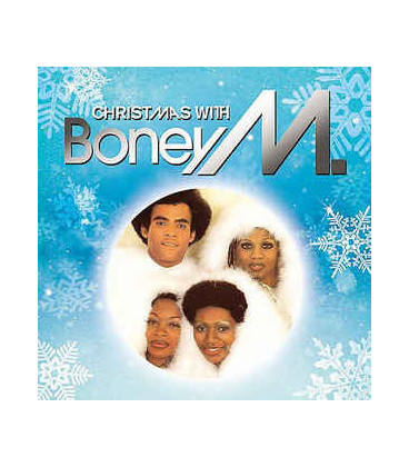 Boney M. ‎– Christmas With Boney M. - CD - BRUGT