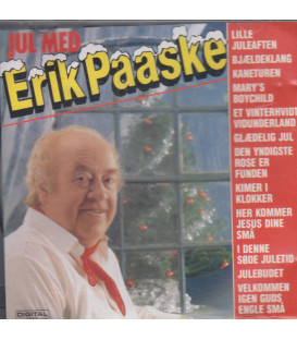 Erik Paaske - Jul med - CD - BRUGT
