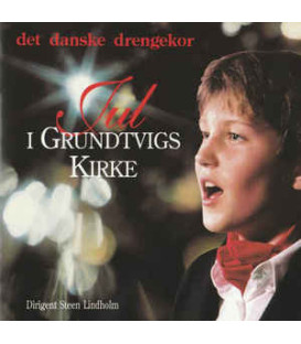 Det Danske Drengekor ‎– I Grundtvigs Kirke - CD - BRUGT