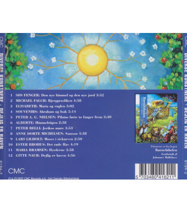 Dejlig er haven - DVD - BRUGT