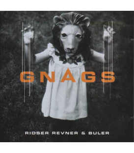 Gnags ‎– Ridser, Revner & Buler - CD - BRUGT