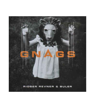 Gnags ‎– Ridser, Revner & Buler - CD - BRUGT