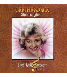 Grethe Sønck ‎– Stjerneglimt - CD - BRUGT
