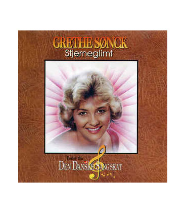 Grethe Sønck ‎– Stjerneglimt - CD - BRUGT