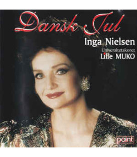 Inga Nielsen, Universitetskoret Lille MUKO ‎– Dansk Jul - CD - BRUGT