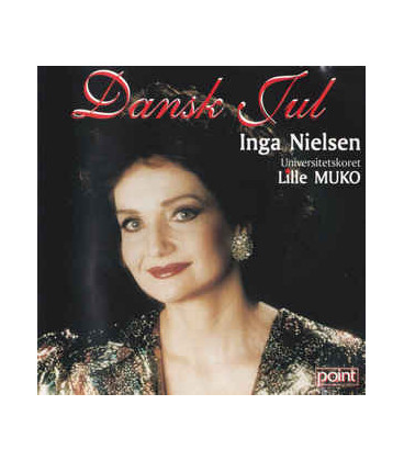 Inga Nielsen, Universitetskoret Lille MUKO ‎– Dansk Jul - CD - BRUGT