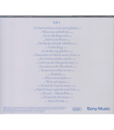 Hansi Hinterseer - Das beste von CD 1 - CD - BRUGT