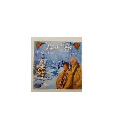 LIS OG PER - TÆND ET LYS CD - BRUGT