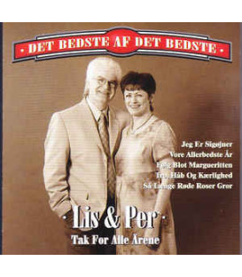Lis & Per ‎– Tak For Alle årene - CD - BRUGT