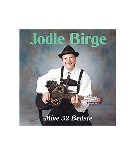Jodle Birge ‎– Mine 32 Bedste - 2 CD - BRUGT