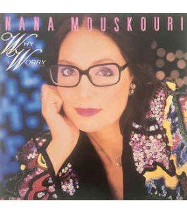 Nana Mouskouri ‎– Why Worry - CD - BRUGT