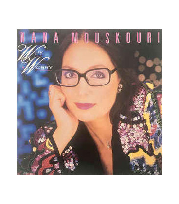 Nana Mouskouri ‎– Why Worry - CD - BRUGT
