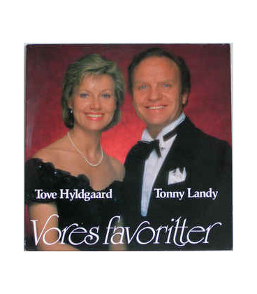 Tove Hyldgaard, Tonny Landy ‎– Vores favoritter - CD - BRUGT