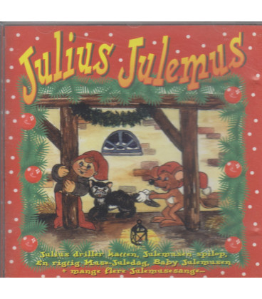 Julius Julemus - CD - BRUGT