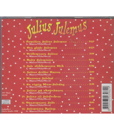 Julius Julemus - CD - BRUGT