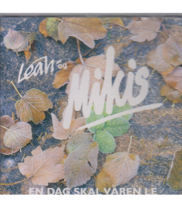 Leah og Mikis - En dag skal våren le - CD - BRUGT
