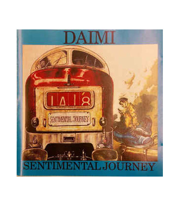 Daimi ‎– Sentimental Journey - CD - BRUGT