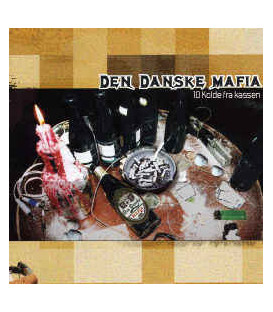 Den Danske Mafia ‎– 10 Kolde Fra Kassen - CD - BRUGT