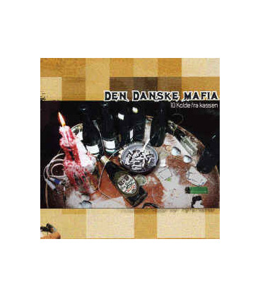 Den Danske Mafia ‎– 10 Kolde Fra Kassen - CD - BRUGT