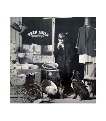 Erik Grip ‎– Gammelt Og Nyt - CD - BRUGT