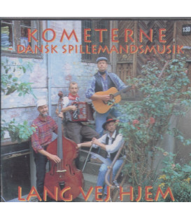 Kometerne - Lang vej hjem - CD - BRUGT