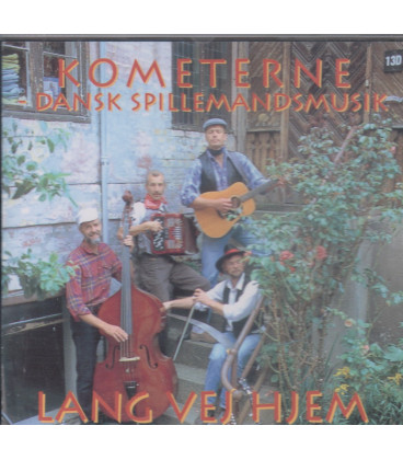 Kometerne - Lang vej hjem - CD - BRUGT