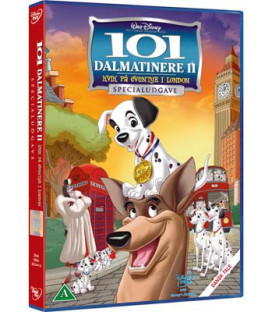 101 dalmatinere II: Kvik på eventyr i London - DVD - BRUGT