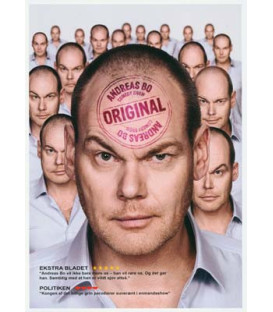 Andreas Bo - Original (2015) - DVD - BRUGT