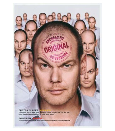 Andreas Bo - Original (2015) - DVD - BRUGT