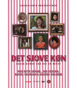 Det sjove køn - dansk humor når det er bedst - DVD - BRUGT