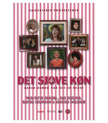 Det sjove køn - dansk humor når det er bedst - DVD - BRUGT