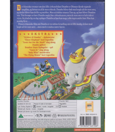 Dumbo (Disney) - DVD - BRUGT