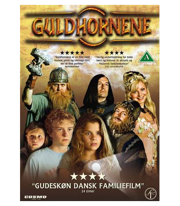 Guldhornene - DVD - BRUGT