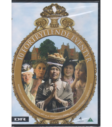 H.C.Andersen: 10 fortryllende eventyr - DVD - BRUGT
