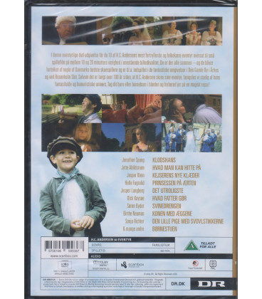 H.C.Andersen: 10 fortryllende eventyr - DVD - BRUGT