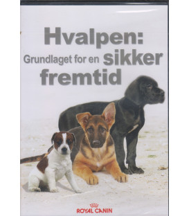 Hvalpen grundlaget for en sikker fremtid - DVD - BRUGT