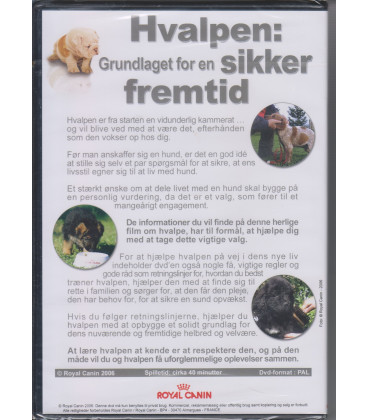 Hvalpen grundlaget for en sikker fremtid - DVD - BRUGT