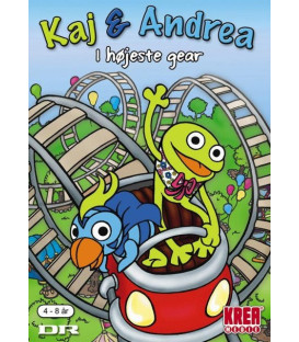 Kaj & Andrea - i højeste gear - DVD - BRUGT