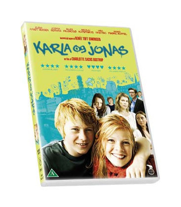 Karla og Jonas - DVD - BRUGT