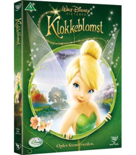 Klokkeblomst (Disney) - DVD - BRUGT