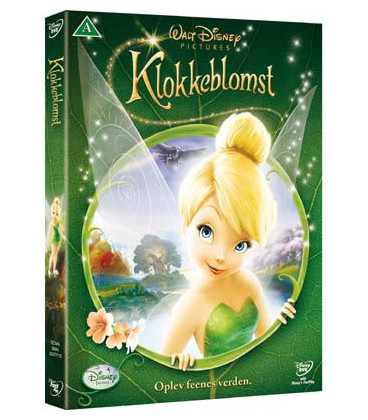 Klokkeblomst (Disney) - DVD - BRUGT