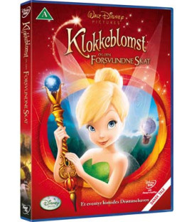 Klokkeblomst og den Forsvundne Skat (Disney) - DVD - BRUGT