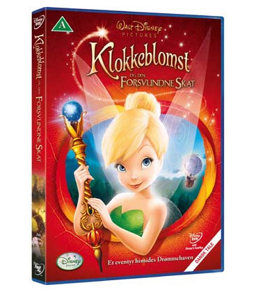 Klokkeblomst og den Forsvundne Skat (Disney) - DVD - BRUGT