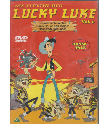 Lucky Luke: Nye Eventyr Med: Vol 06 - DVD - BRUGT