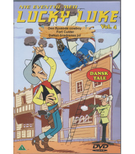 Lucky Luke: Nye Eventyr Med: vol. 04 - DVD - BRUGT